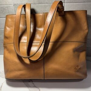 Patricia Nash Sorlana Large Leather Tote Bag